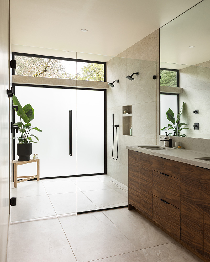 Portland Modern Oasis bathroom shower Portland Modern Oasis bathroom shower