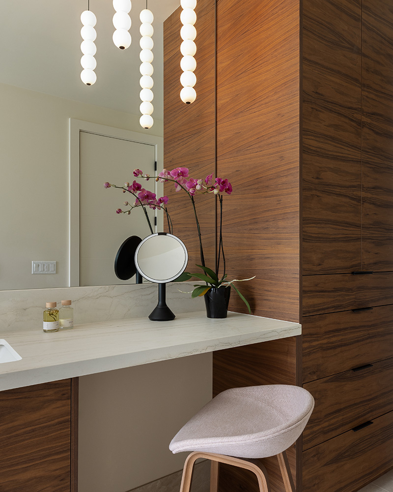 Portland Modern Oasis bathroom counter Portland Modern Oasis bathroom counter