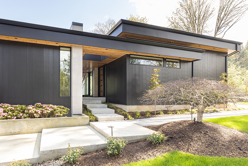Portland Modern Oasis front exterior Portland Modern Oasis front exterior
