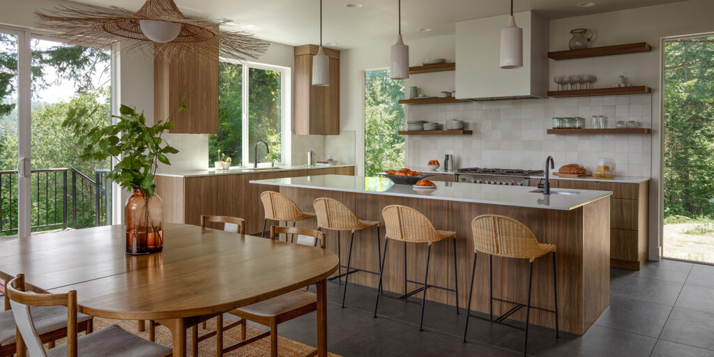 White Salmon home kitchen